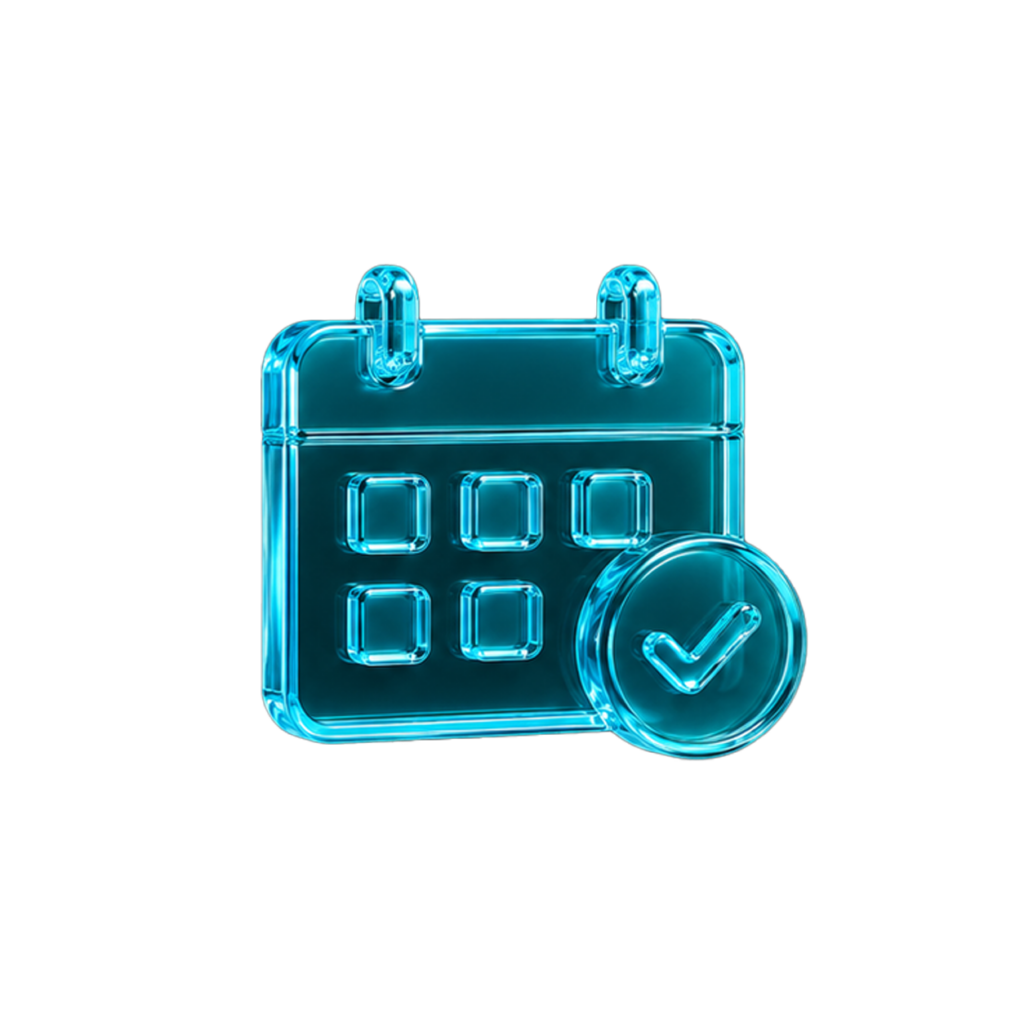 Booking management icon