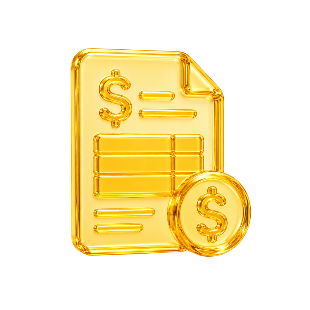 Billing management icon