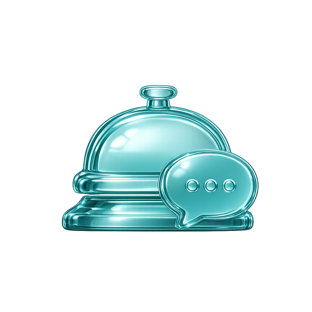 Concierge service icon